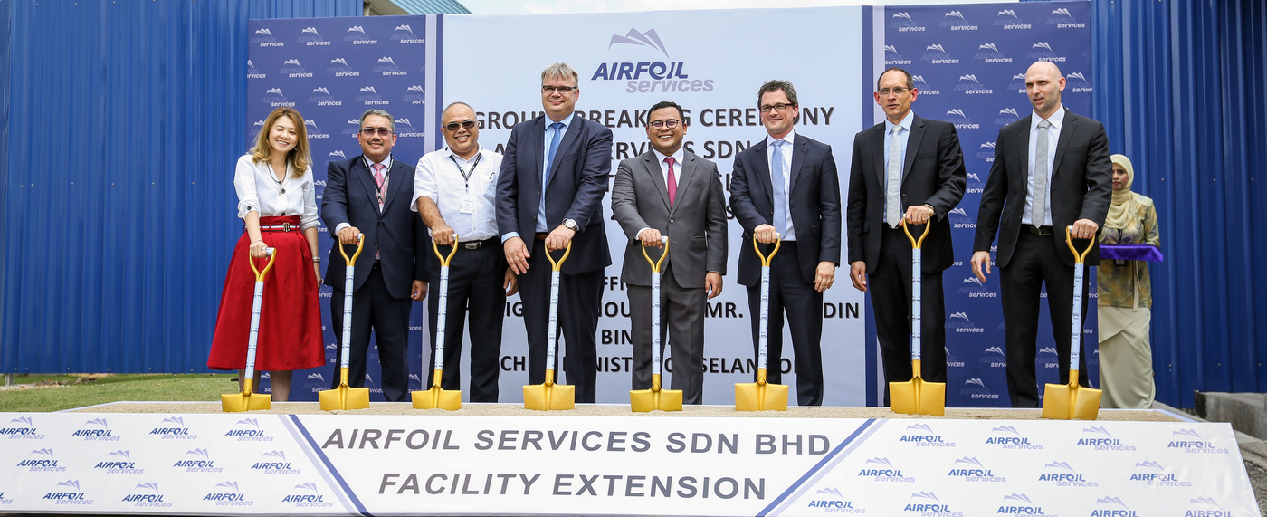 Airfoil repair specialist ASSB expands facility in Malaysia by 5,200 square meters